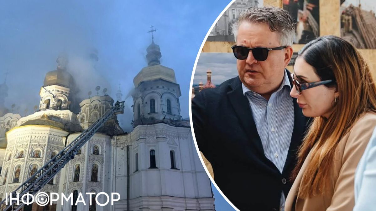 Россия не может называть себя защитницей христианства – соратница Трампа Лора Лумер посетила Лавру после удара