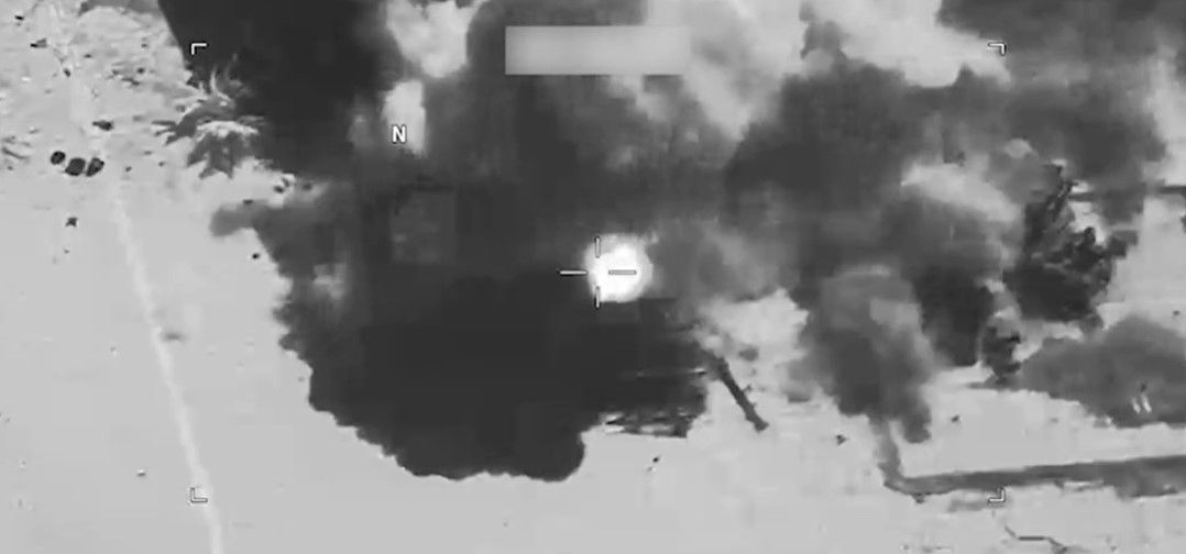 Удари США по Ірану, скриншот з відео Удари США по Ірану, скриншот з відео