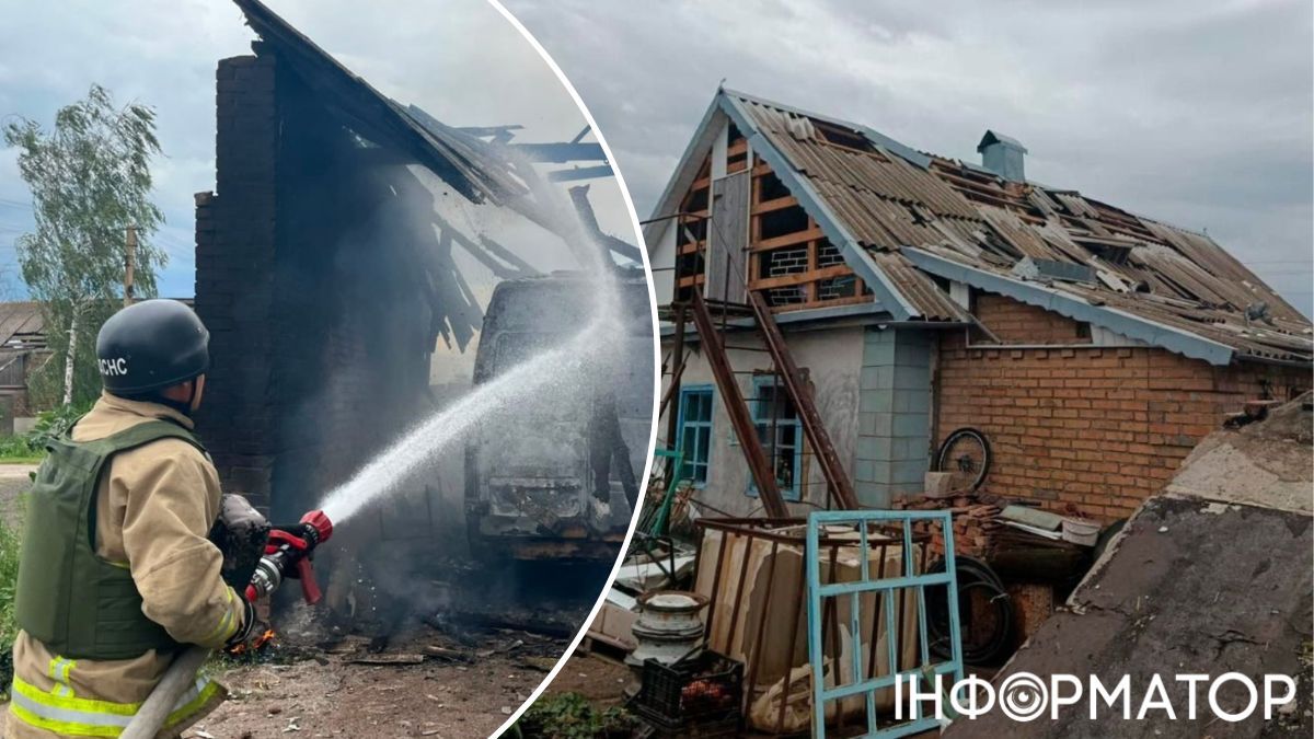 наслідки обстрілу