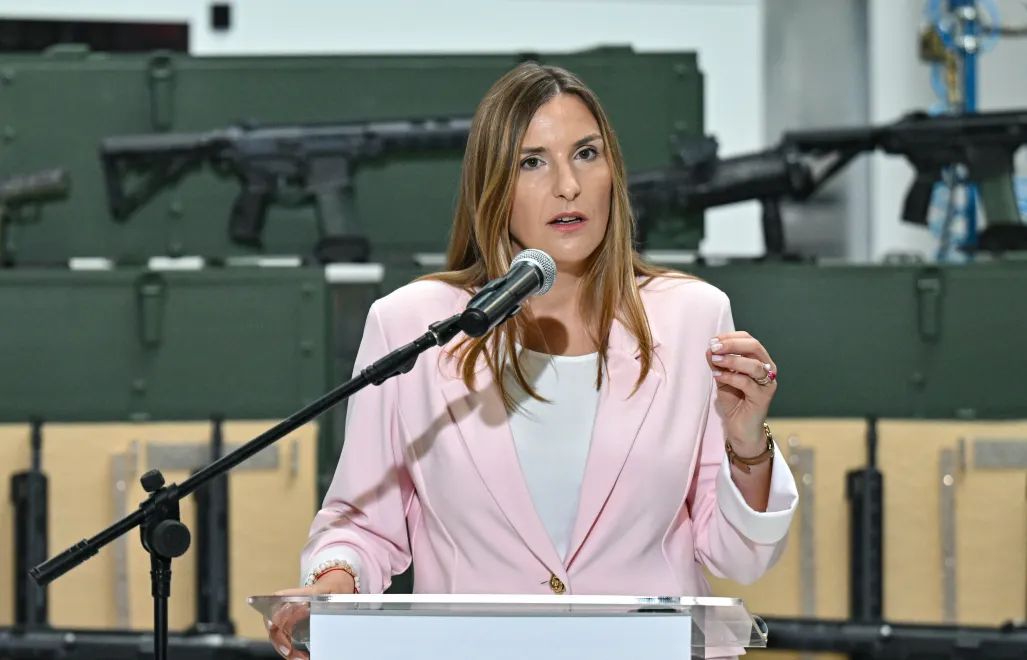 Заместитель министра обороны Польши Магдалена Собковьяк-Чернецкая