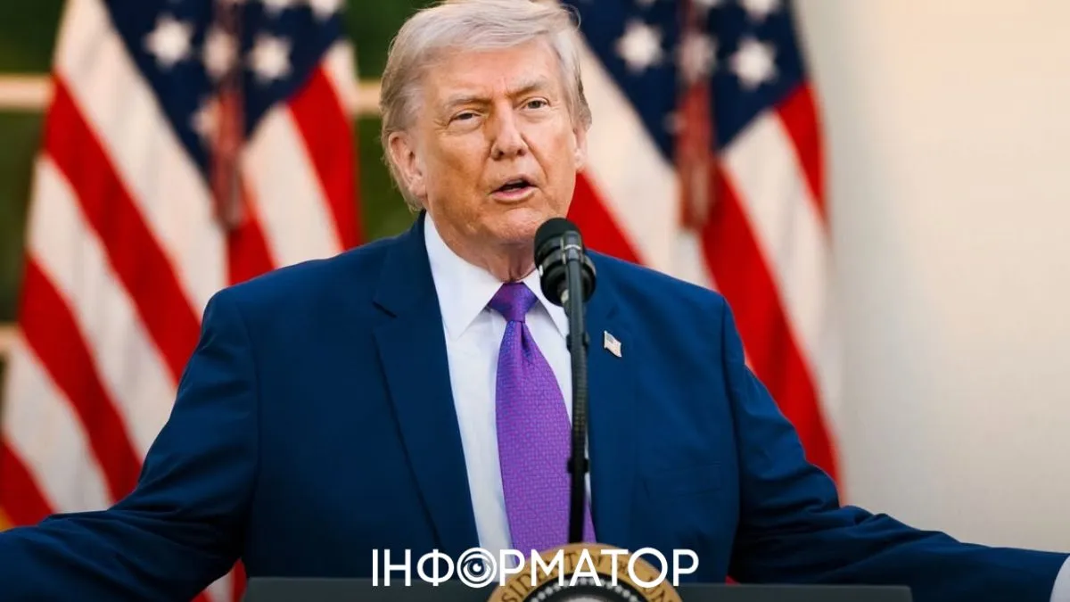 Дональд Трамп запровадив 12,5% мита на товари з Росії