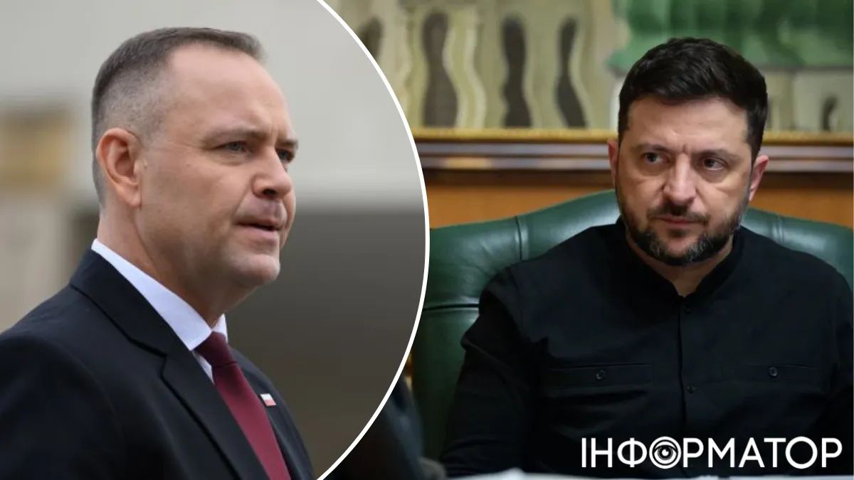 Навроцкий, Зеленский