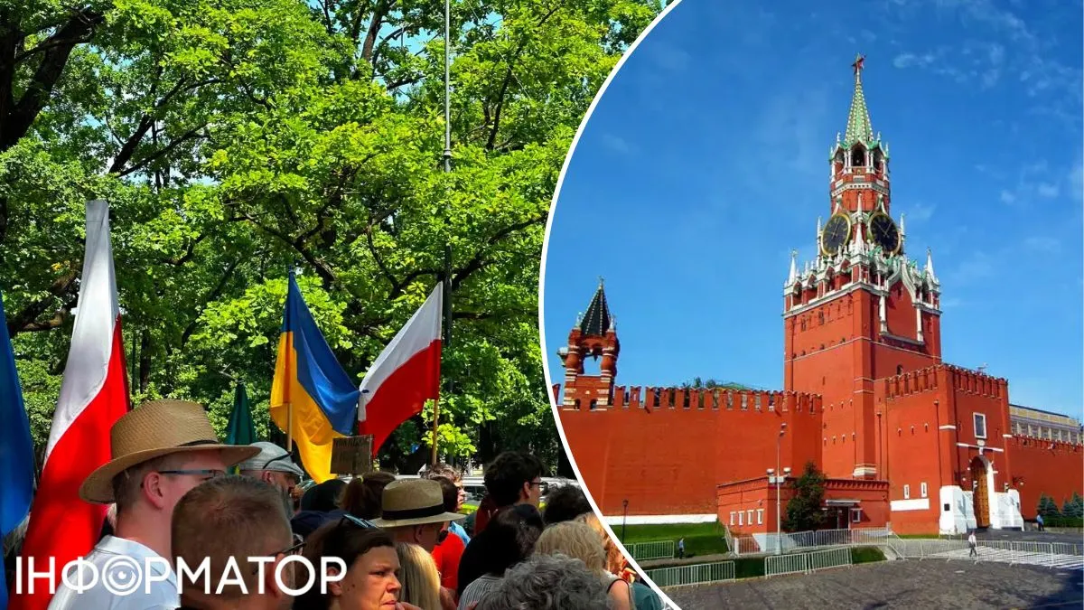 Абсолютна більшість поляків вважає, що від їхнього конфлікту з Україною виграє РФ - опитування