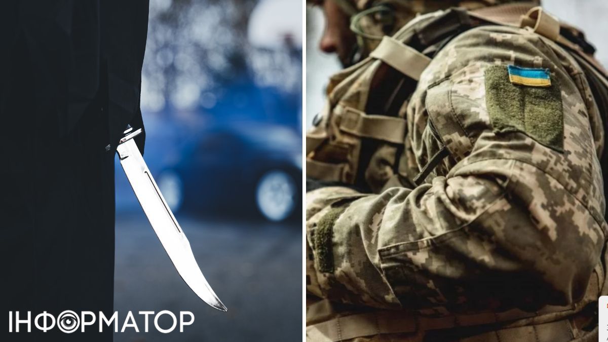 У Харкові чоловік напав з ножем на ТЦК - є постраждалі, поліція відкривала вогонь