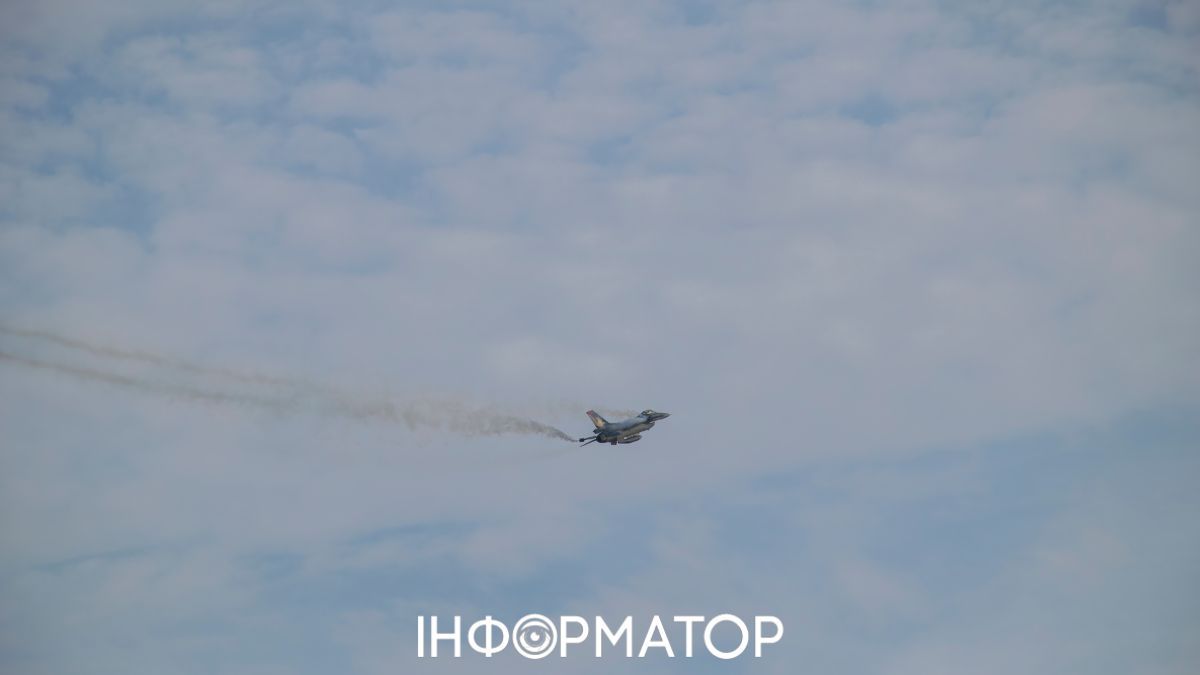 F-16 Румыния дрон Фото: Getty Images