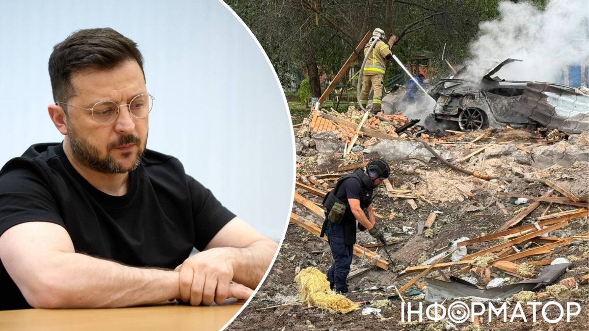 Зеленський підтвердив приліт по виставці озброєння, повідомив про 6 загиблих