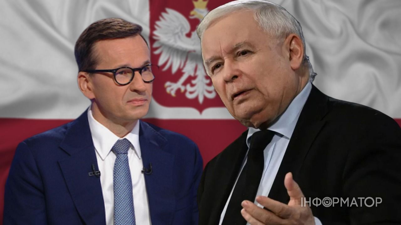 Крупнейшая оппозиционная партия Польши на грани раскола – Качиньский изгнал Моравецкого и более 30 депутатов