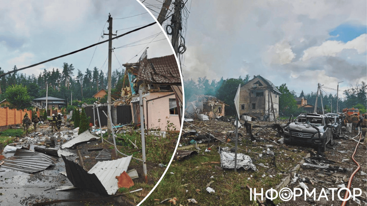 Унаслідок обстрілу в Бучанському районі пошкоджено 27 приватних будинків та 44 транспортні засоби - Київська ОВА