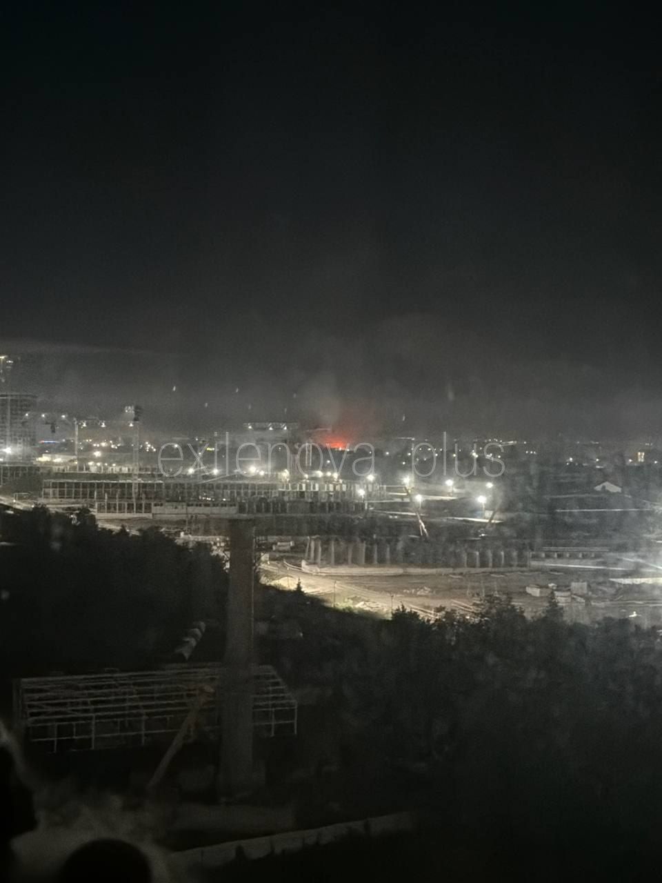 У Енгельсі та Ростові вранці 25 липня щось палає У Енгельсі та Ростові вранці 25 липня щось палає