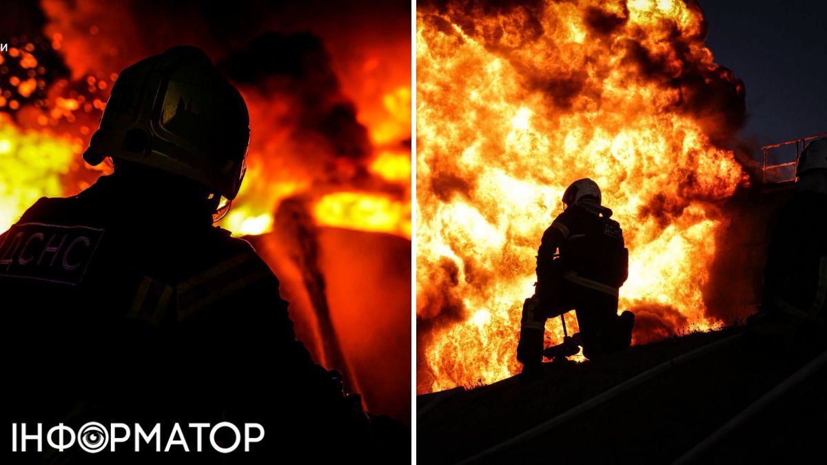 РФ атаковала в Полтавском районе две АЗС и здание пожарной части