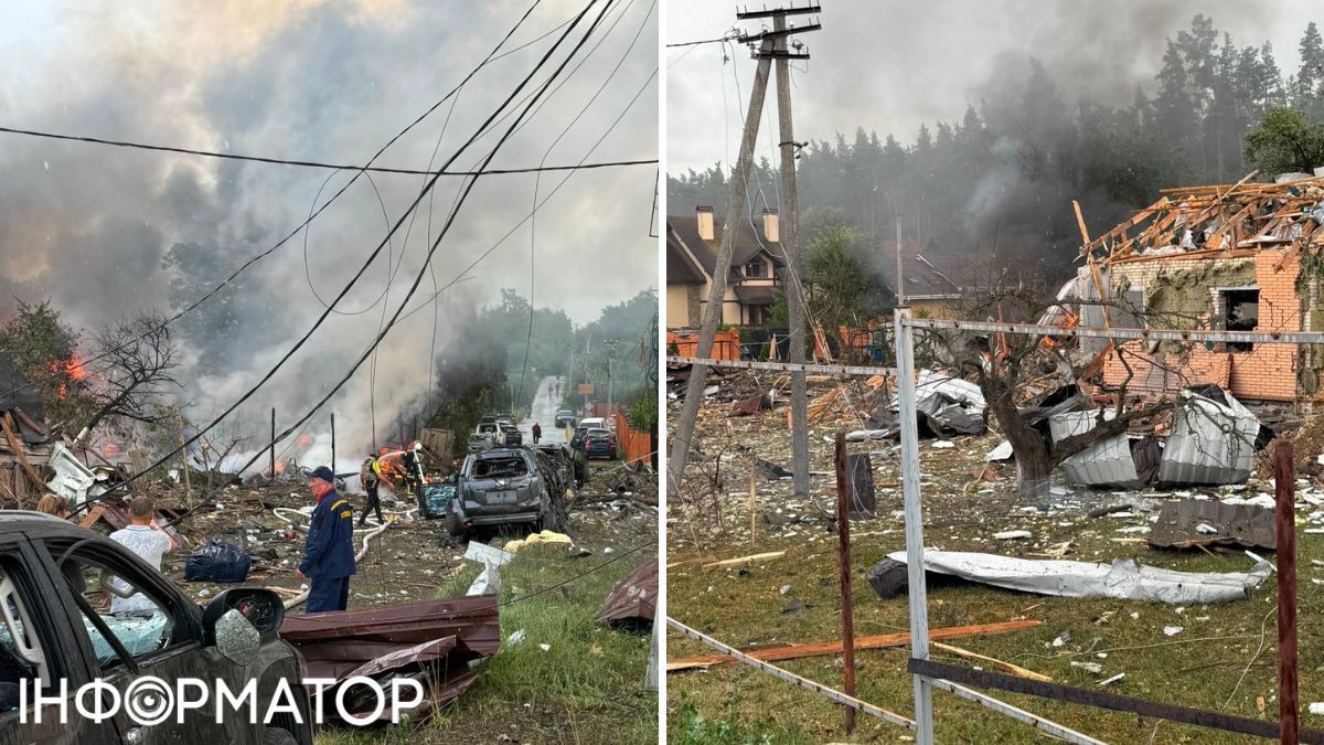 На выставке под Киевом от российского удара погибли два поляка и зарубежный дипломат