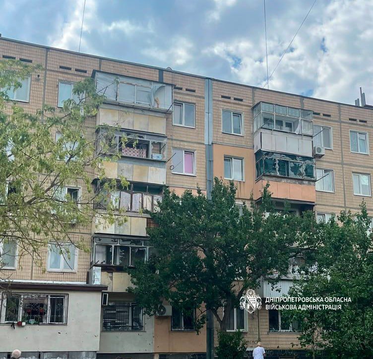 Росіяни атакували три райони Дніпропетровщини - двоє загиблих, троє поранених 1