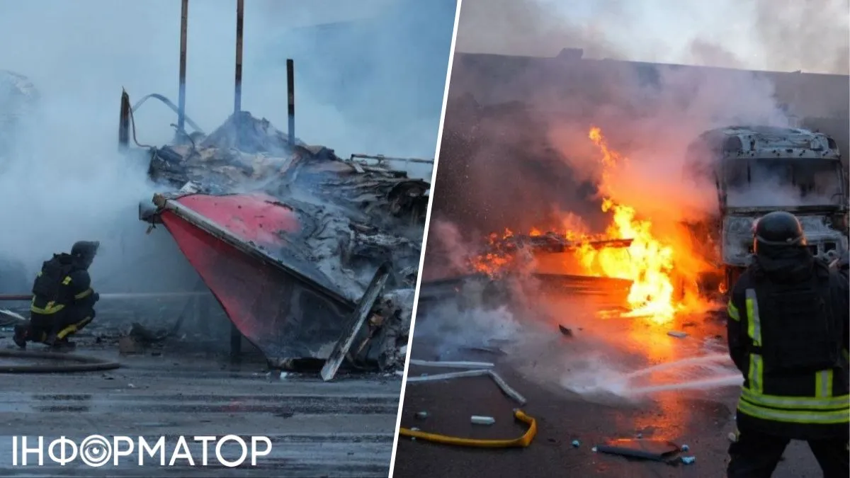 пожежа склад Запоріжжя