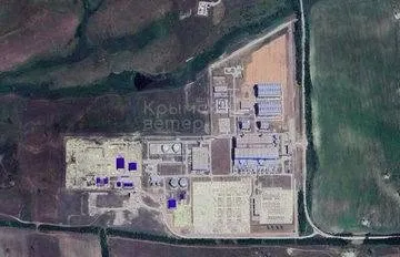 В оккупированном Крыму была атакована Таврическая ТЭС В оккупированном Крыму была атакована Таврическая ТЭС
