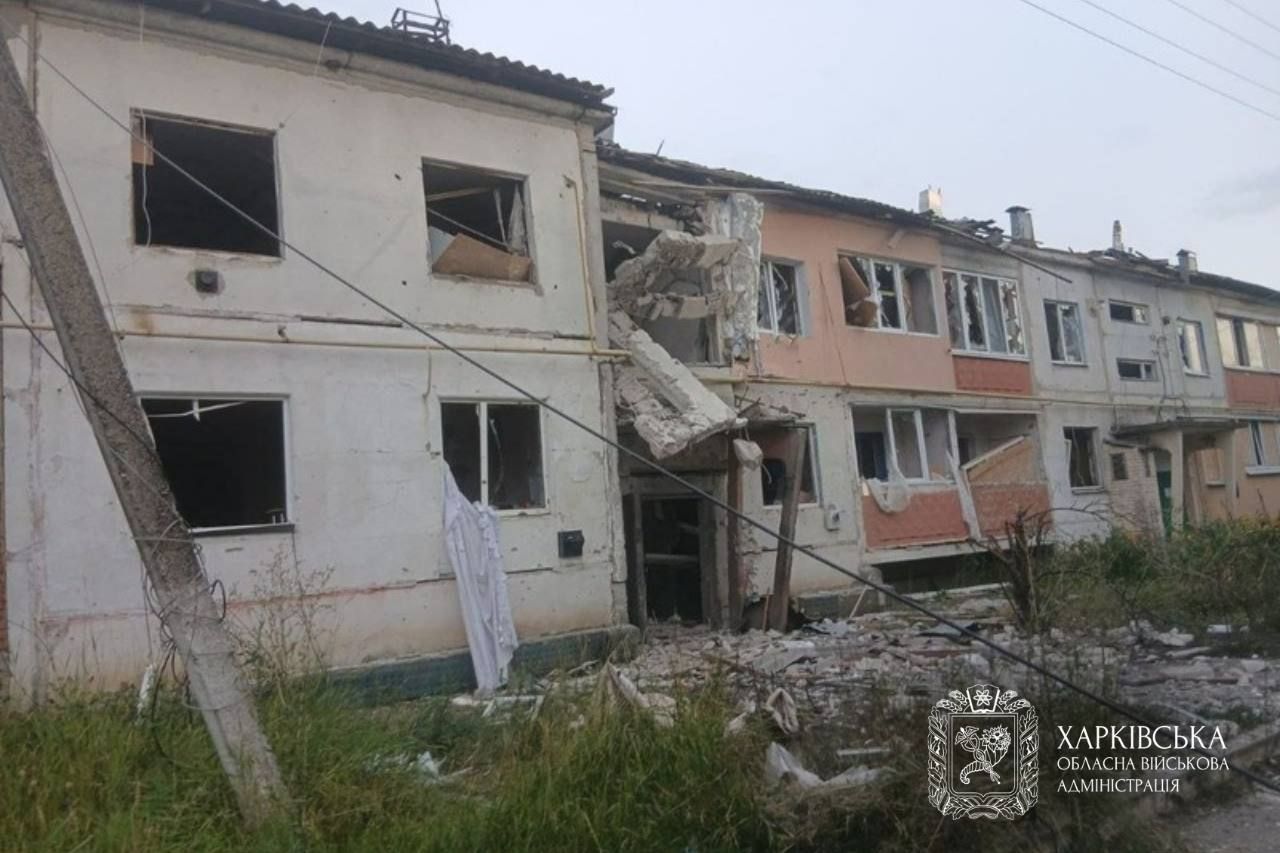 Россия атаковала Харьковщину 26 июля