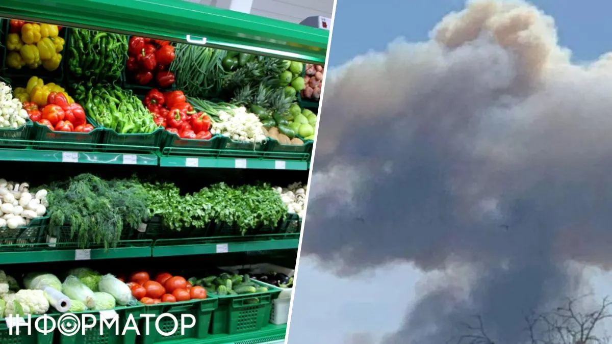 В Чернигове дрон попал в продуктовый супермаркет - есть погибшие и раненые