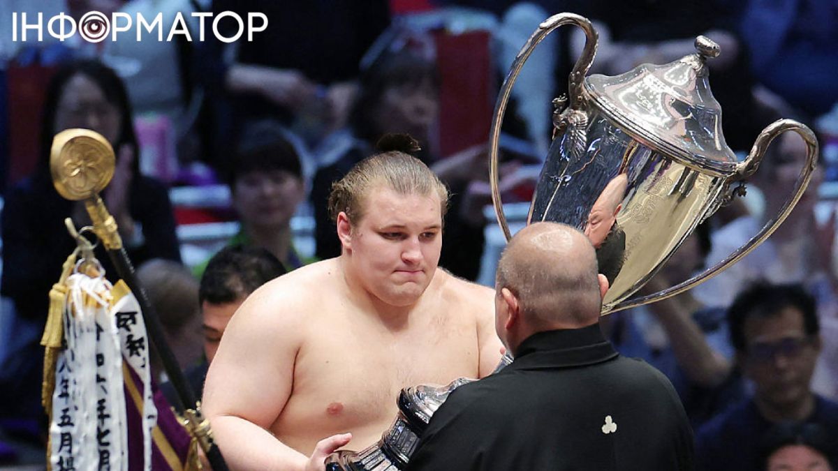 Українець Данило Явгусишин втретє виграв Кубок Імператора з сумо