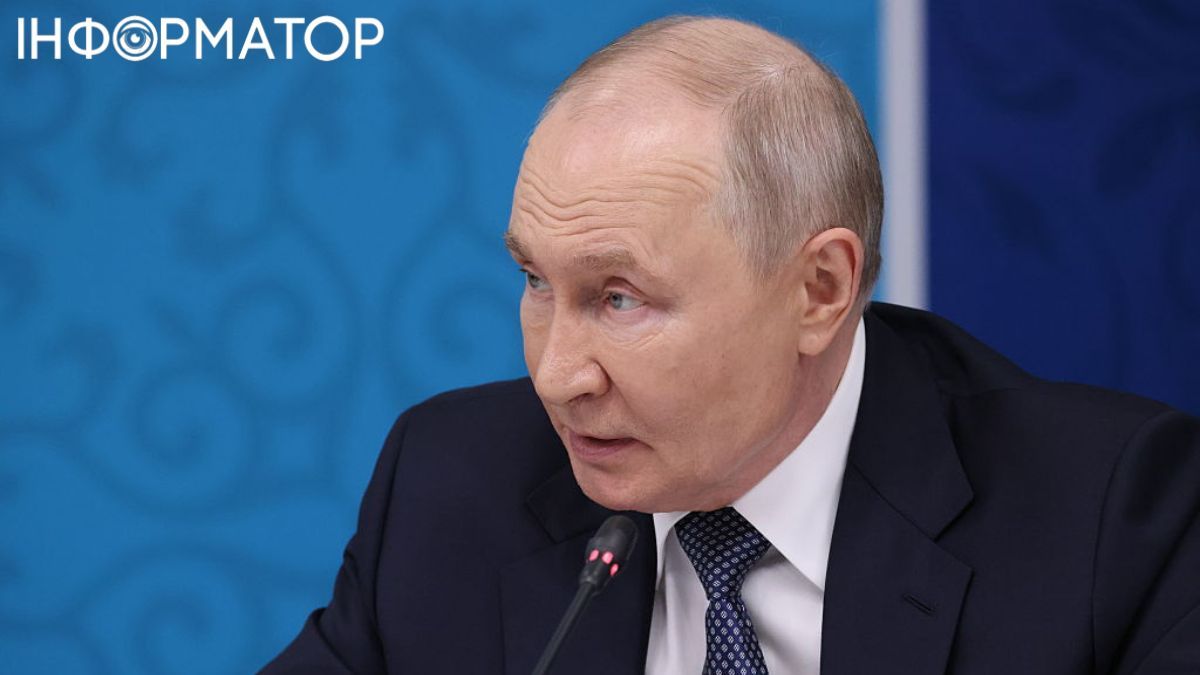 Путін заявив, що війну розпочала Україна, а Росія лише відповідала