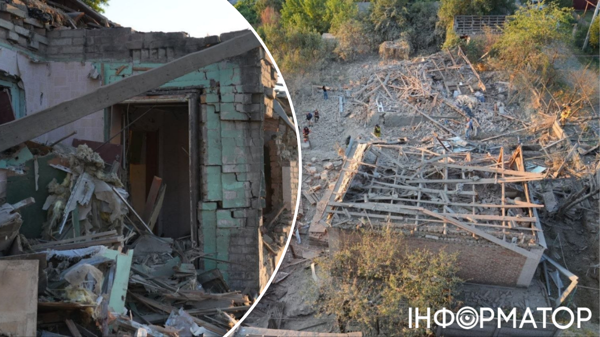 У Запоріжжі КАБ зруйнував будинок - загинув чоловік, під завалами шукають людей