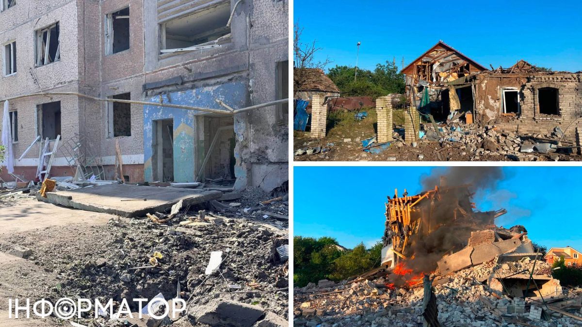 Росія скинула авіабомби на Краматорськ - поранені троє жінок, пошкоджені будинки, школи та автомобілі