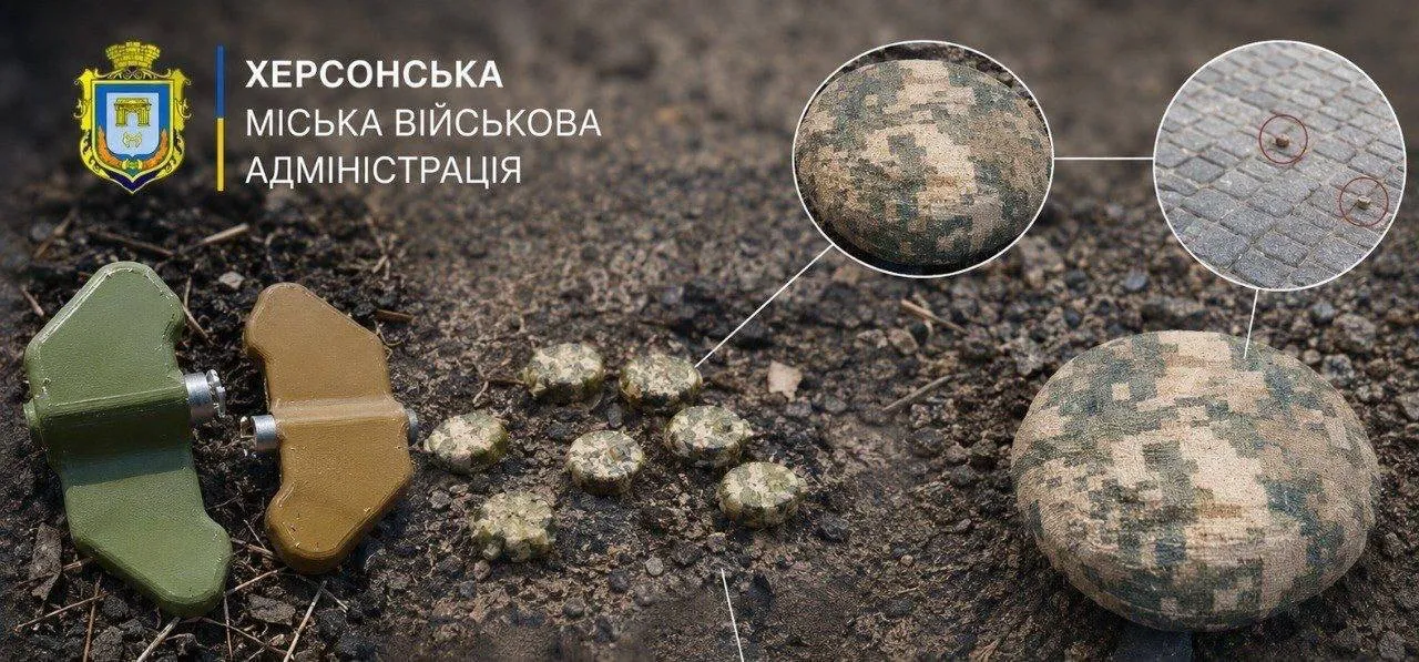 Херсонців попереджають про можливе мінування, фото: t.me/yaroslavshanko