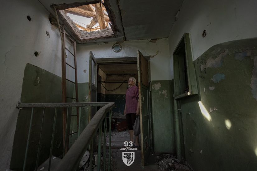 Прифронтовая Константиновка. Архивные фото 93-й бригады "Холодный Яр" Прифронтовая Константиновка. Архивные фото 93-й бригады "Холодный Яр"
