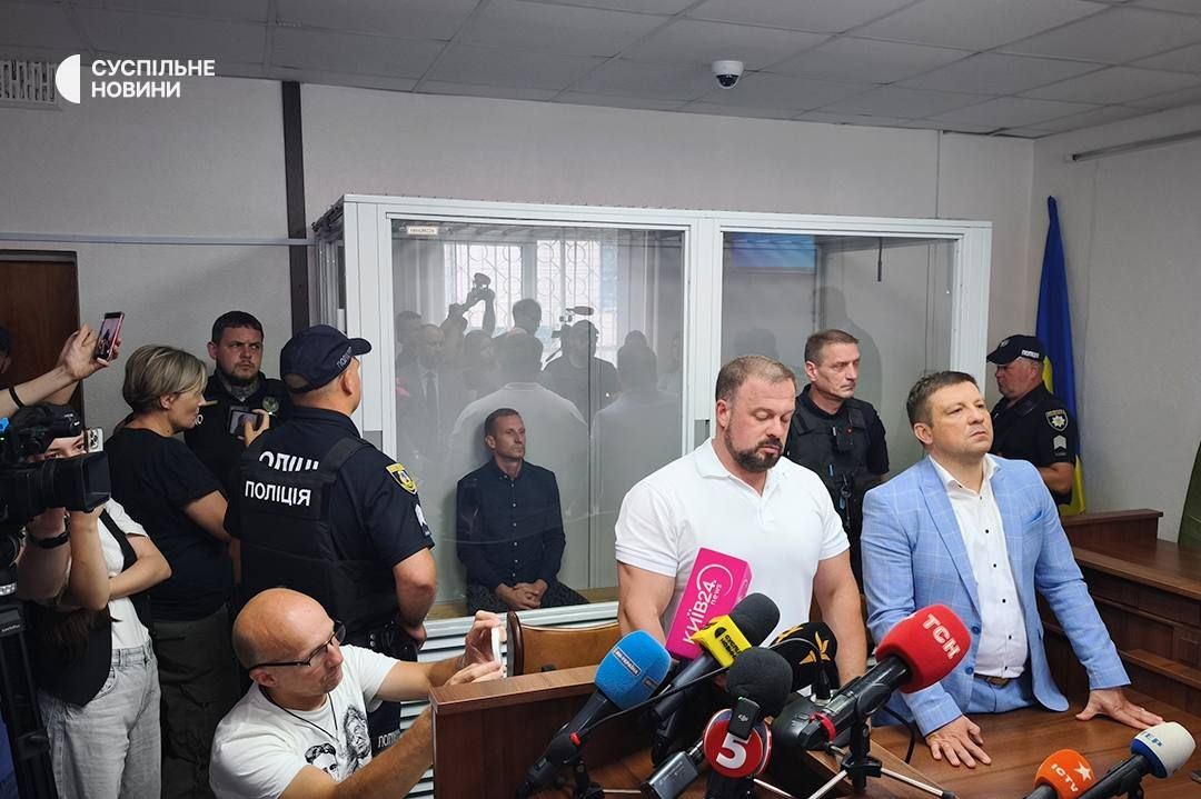 Организатора выставки в Киевской области отправили в СИЗО. Фото: Общественное