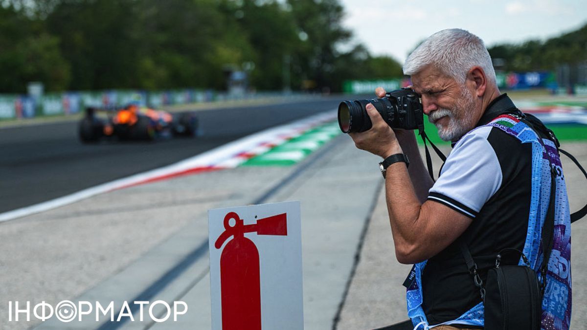 Президент Чехії Петр Павел фотографував Гран-прі Формули-1 в Угорщині