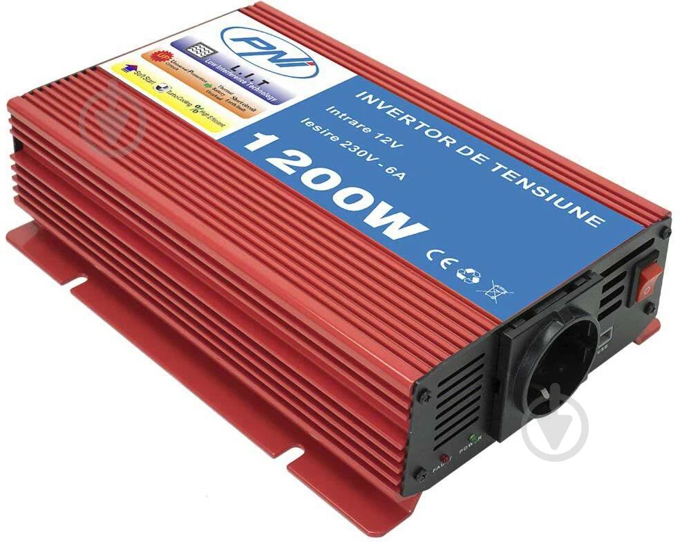 Инвертор PNI Н1 200W 12V 1200 Вт