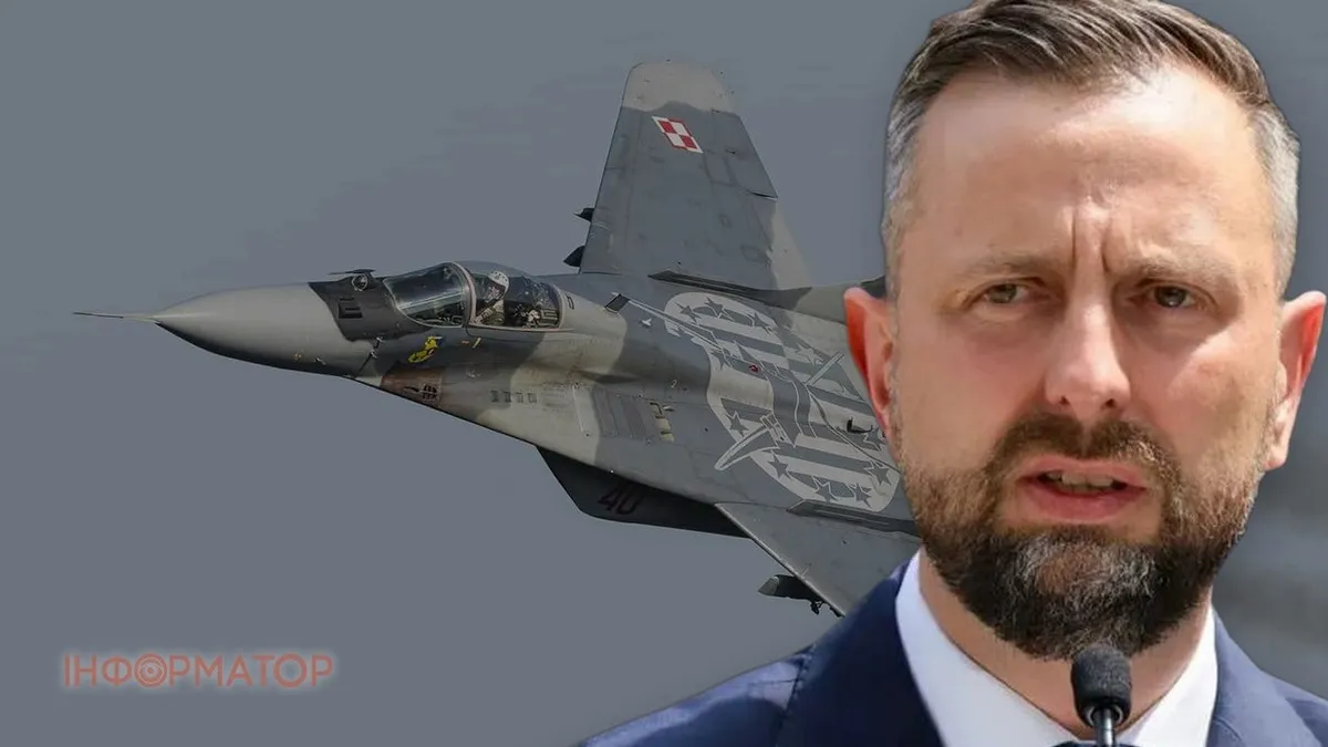 Польща попередила Україну про дедлайн щодо винищувачів МіГ-29