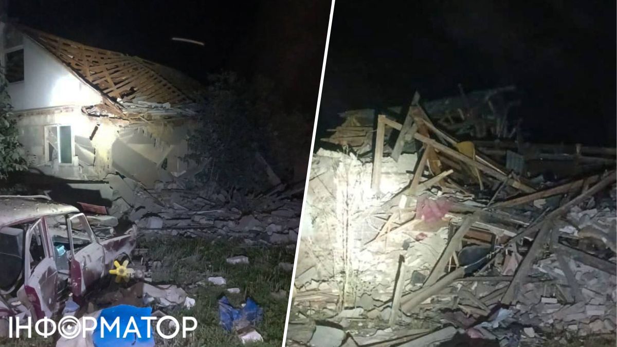 Наслідки удару Суми