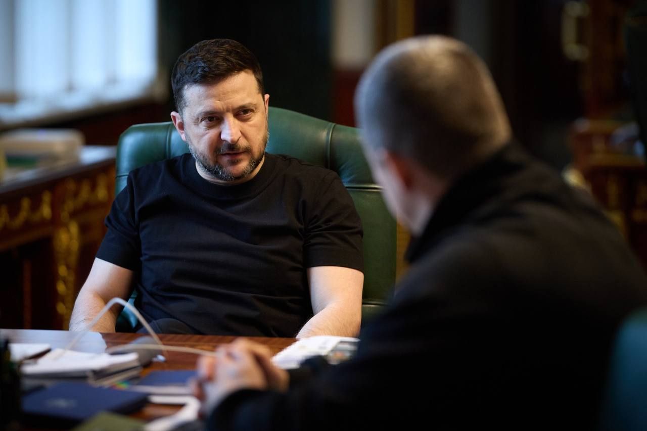 Зеленський і Федоров віч-на-віч 