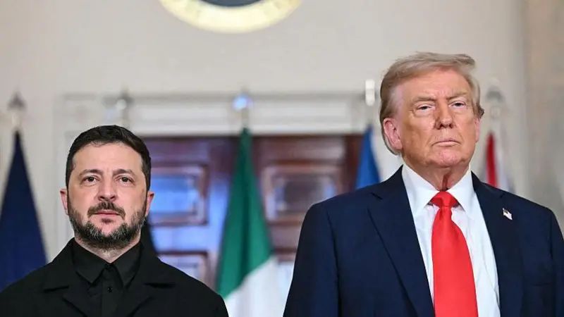 Зеленський та Трамп