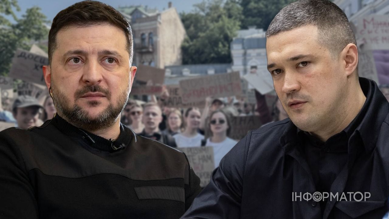 Зеленський остаточно вирішив не повертати Федорова у Міноборони: у президента вважають, що протести скоро вщухнуть - ЗМІ