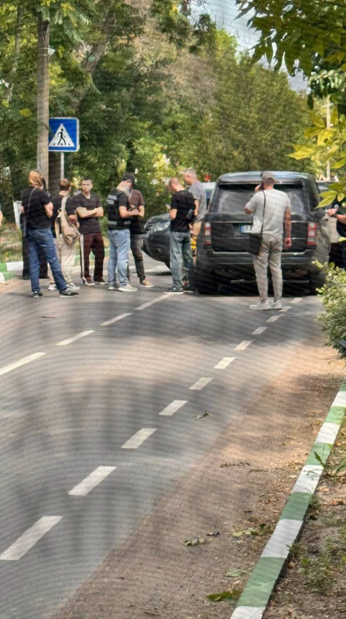 Задержание руководителя ТЦК