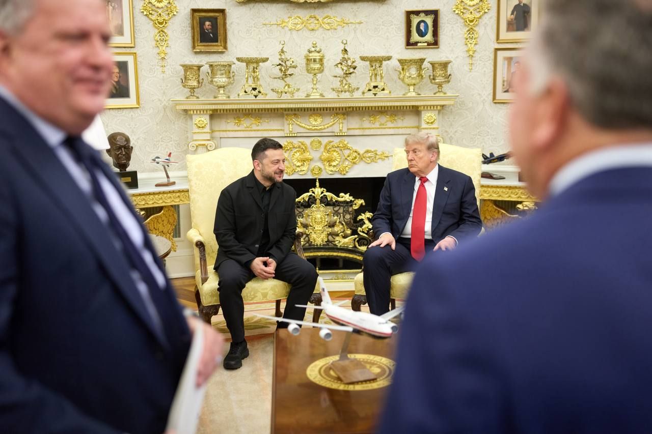Зеленский и Трамп во время встречи 28 июля 2026 года. Фото: пресслужба ОП