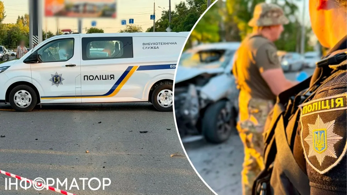 В Одесі вибухнув кросовер під час руху - є загиблий і постраждала