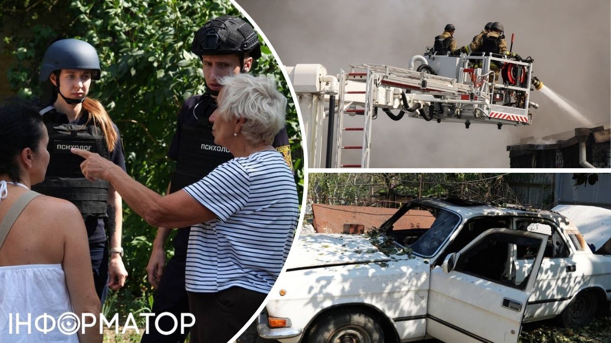 Реактивні Shahed атакували Миколаїв - дрон упав поруч із дитячим майданчиком, є постраждала