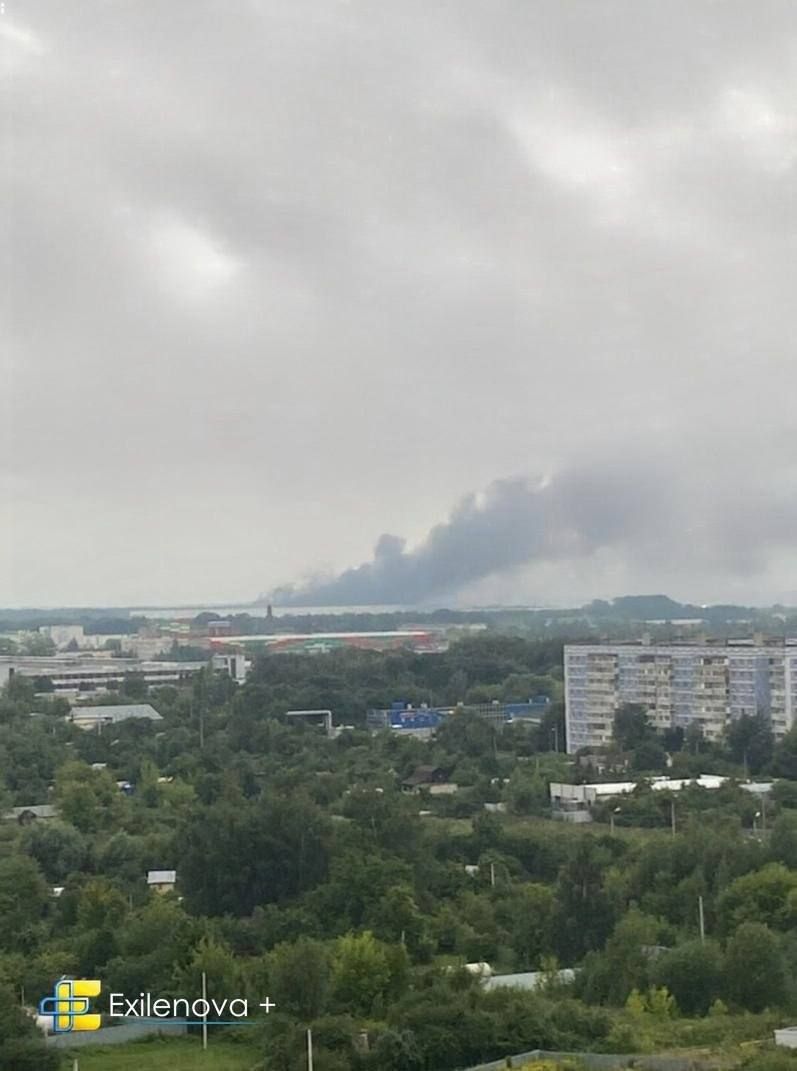 Пожежа у Рязані