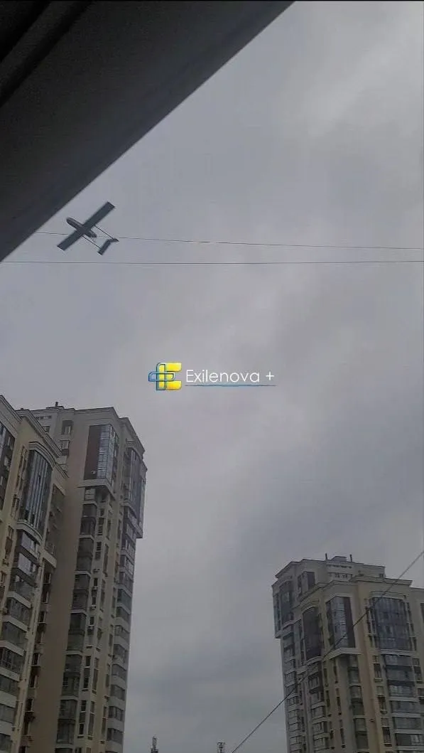 Дрон над Рязанью