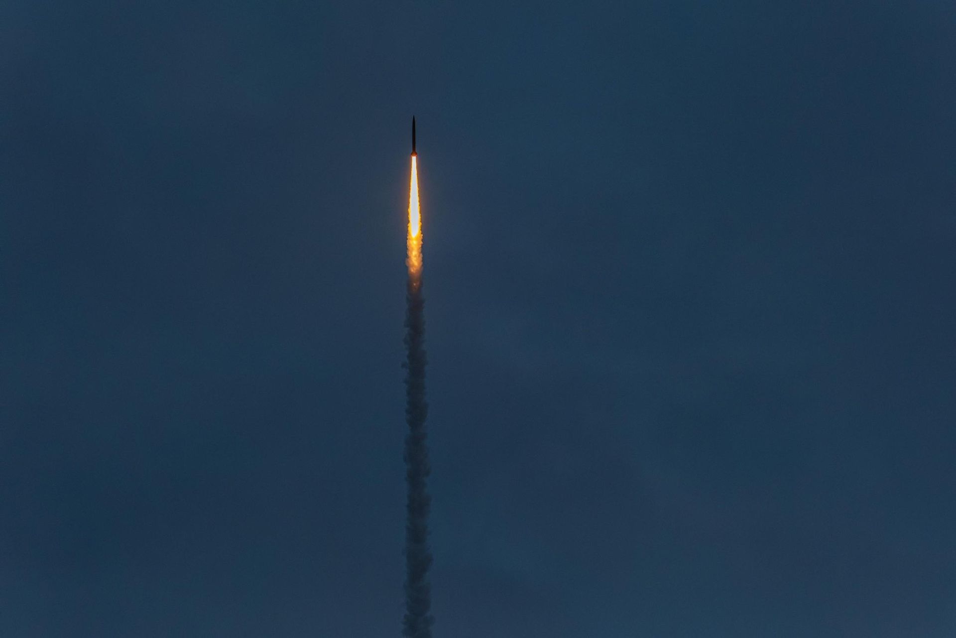 Запуск ракети