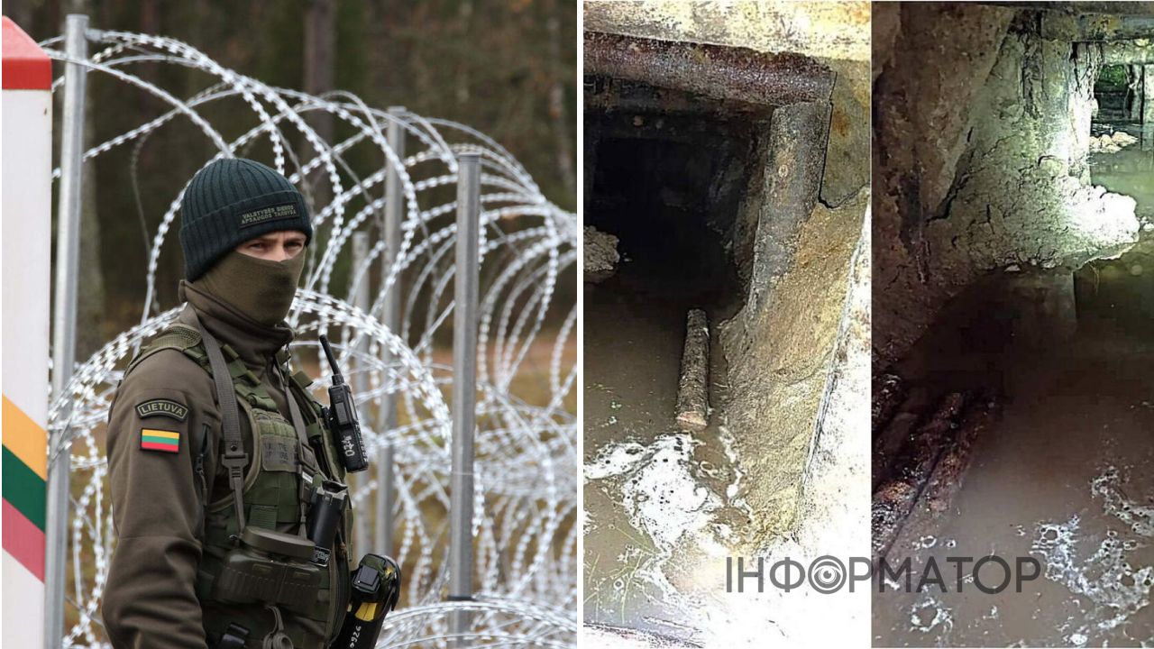 На границе Литвы с Белоруссией нашли подземный тоннель для мигрантов
