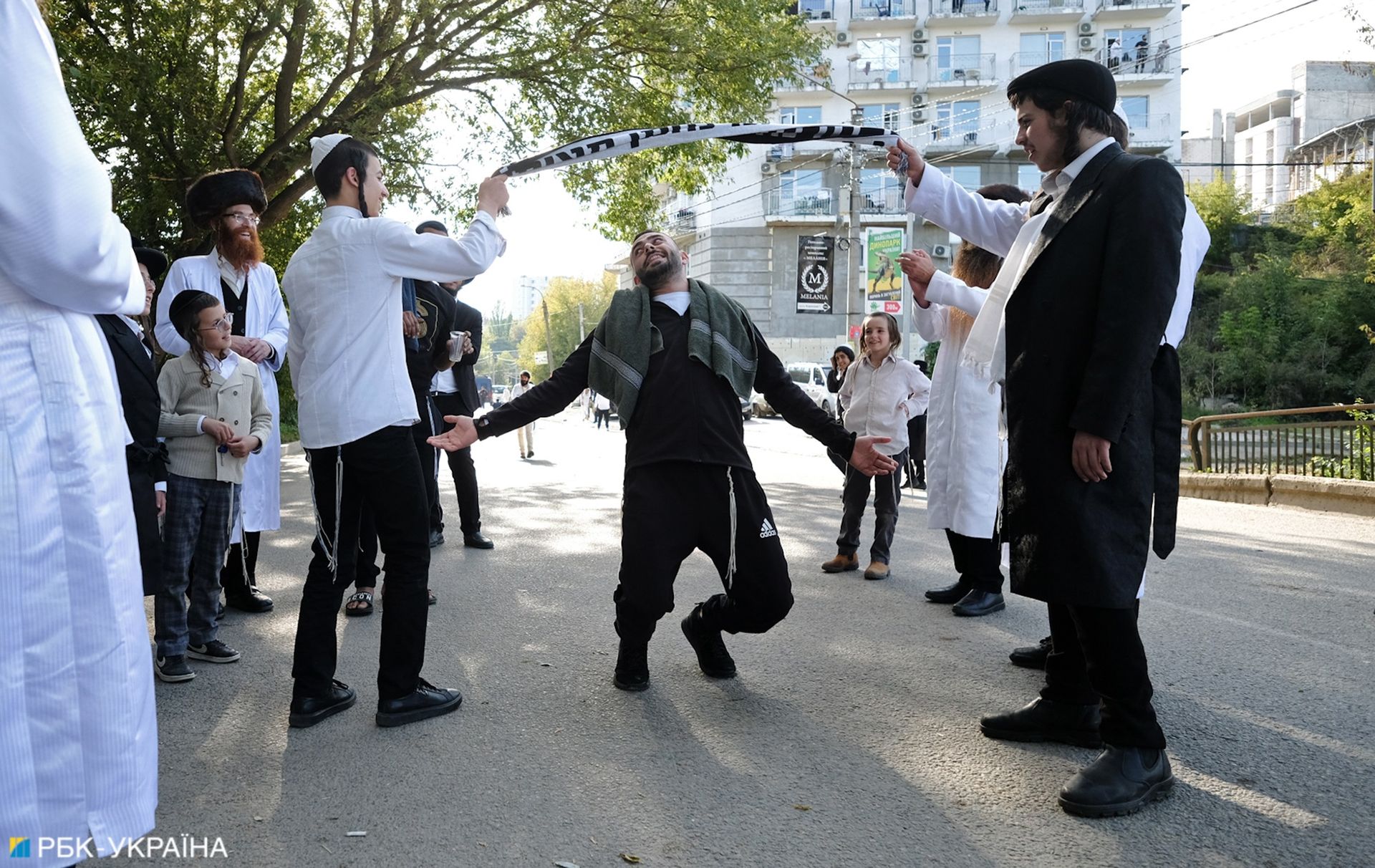 Праздник хасидов в Умани