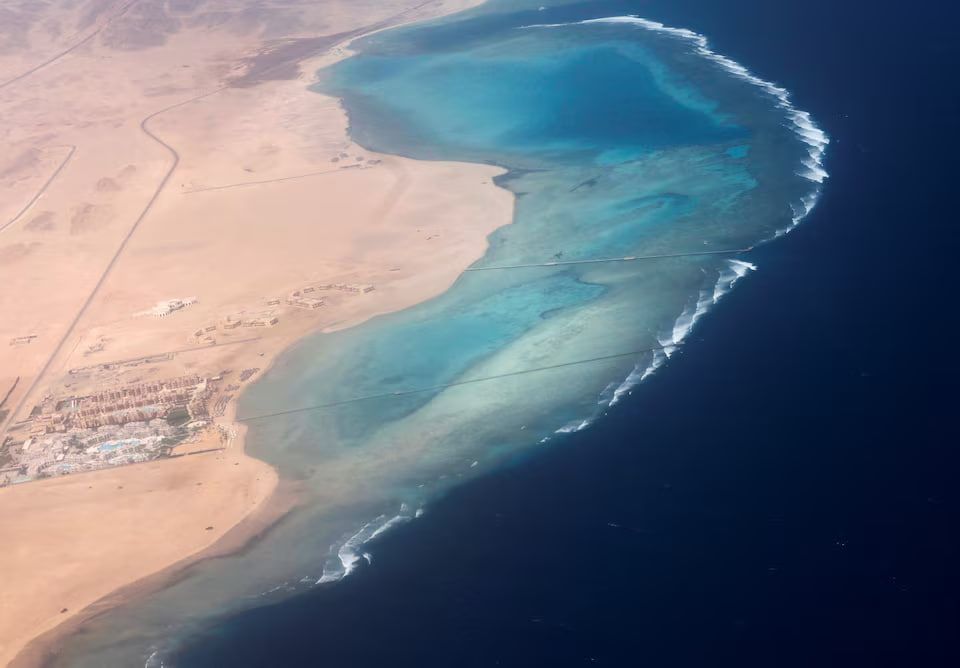 Красное море. Фото: Reuters