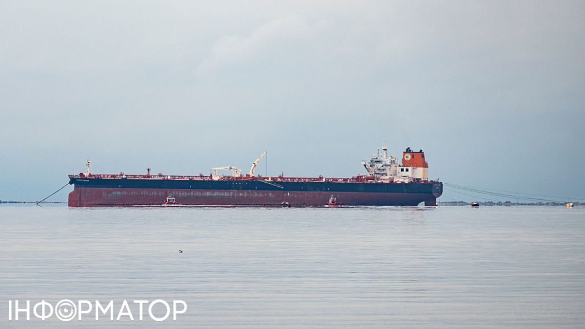 танкер Красное море