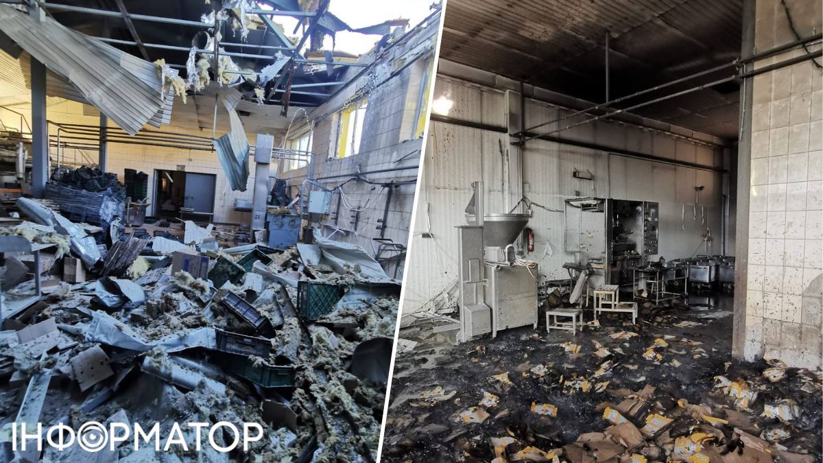 Богодухівський молокозавод зачинився після обстрілу росіян