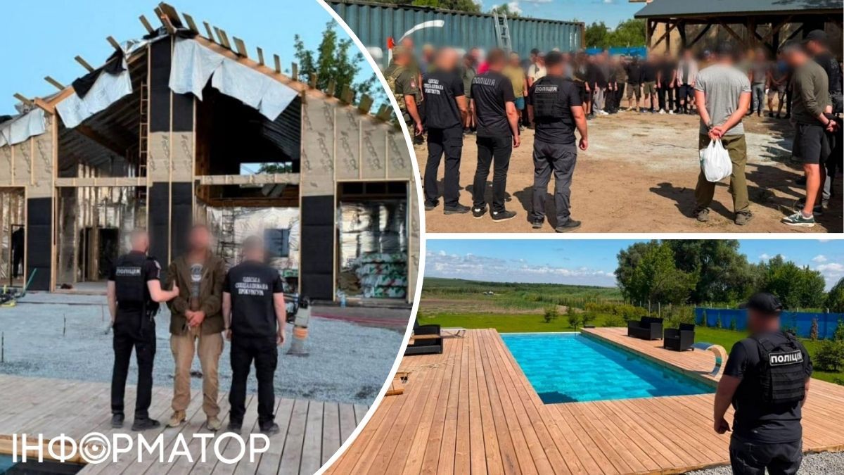 Строительство дома военными