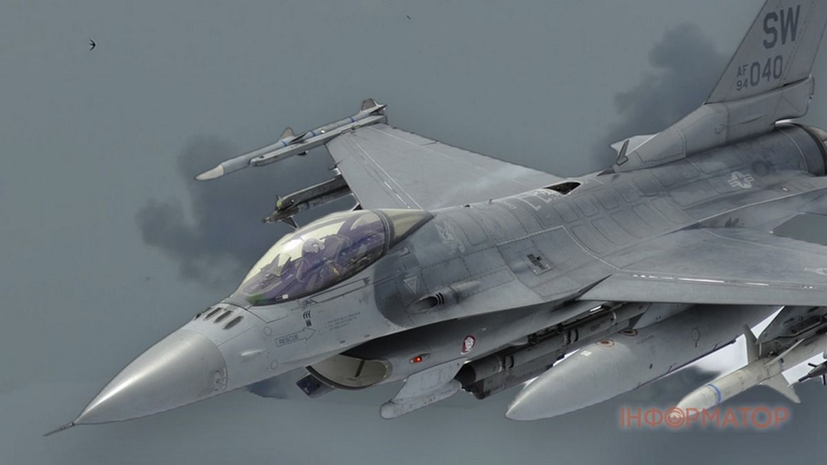 Украинский F-16 потерпел крушение во время боевого задания — что известно о пилоте