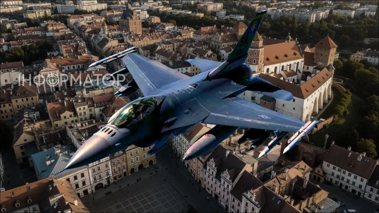Польская авиация тревога