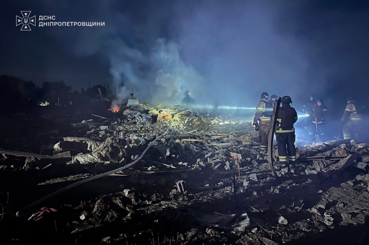 Удар по Дніпропетровщині